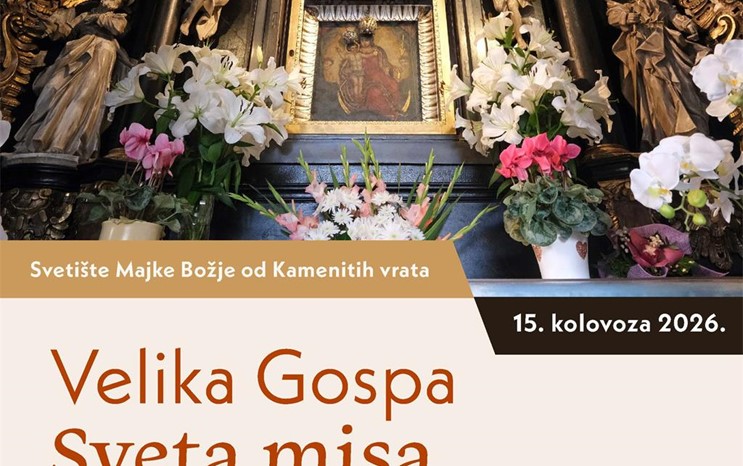 Proslava Velike Gospe na Kamenitim vratima